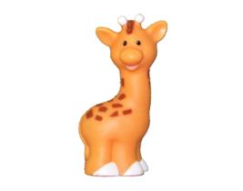 Fisher Price Little People GIRAFFE White Tipped Replacement Figure ANIMAL Toy - £3.59 GBP