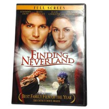 Finding Neverland DVD Movie PG 2005 Family - $5.00