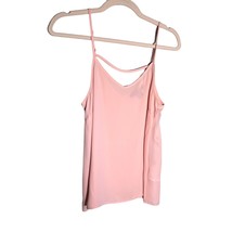 PRIMARK Womens Size US 6 Blush Pink Semi Sheer Camisole Tank Top - £9.72 GBP