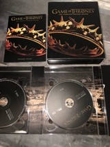 Game of Thrones The Complete Second Season DVD HBO Series Original Pre-o... - £8.77 GBP