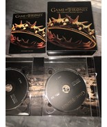 Game of Thrones The Complete Second Season DVD HBO Series Original Pre-o... - £8.62 GBP