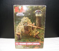 Vintage 1997 Limited Edition Gi Joe Classic Collection U.S. Marine Corps Sniper - £23.62 GBP