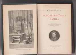 Chronicles of the Schonberg-Cotta Family 1891 novel about Martin Luther - £19.77 GBP