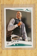 2005-06 Topps Jay-Z Rookie Card #255 NBA Basketball Def Jam Roc-A-Fella RC - £11.44 GBP