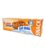 Home Smart Food Storage Snack Bags - $5.42 CAD