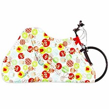1 Plastic Christmas/Holiday Bike Gift Bag, 60x72 - $7.12