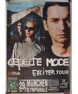 Depeche Mode Poster Exciter Tour Germany Munchen September 29 2001 - €77,61 EUR