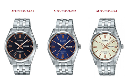 Casio Men&#39;s Standard Watches MTP-1335D-1A2, MTP-1335D-2A2 &amp; MTP-1335D-9A - £29.23 GBP+