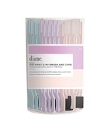 Diane Edge Perfect 2-In-1 Brush &amp; Comb, 60 Pack - £45.00 GBP