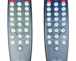 Lot of 2 Genuine Cisco HDA-RF2.2 TV Remote Control Tested Working - $19.66