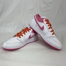 Nike Air Jordan 1 Low GS &#39;Pinksicle&#39; DR9498-168 Youth Size 6 / Women&#39;s 7.5 Shoes - £58.61 GBP