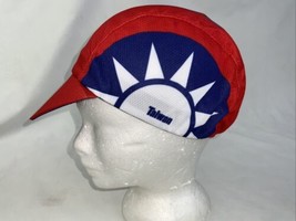 Cycling Hat Cap One Size Skorpion Taiwan Red Blue Polyester - £15.27 GBP