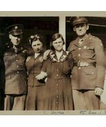 Real Photo Military Small Town Maine 1944 World War 2 Silver Print Rural 4 - €38,56 EUR