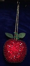 Cracker Box Inc Ornament Kit  Red Delicious Apple - $24.75