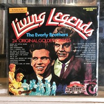 [ROCK/POP]~EXC Lp~The Everly Brothers~Living Legends~24 Golden Greats~{1972~UK] - £9.48 GBP