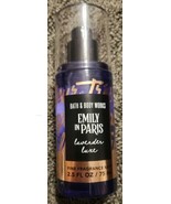 Bath &amp; Body Works Emily In Paris Lavender Luxe Body Mist Travel Size 2.5... - $8.81