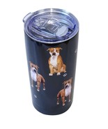 Pit Bull Dog SERENGETI Ultimate Tumbler Stainless Steel Vacuum Insulated Pet Pup - £18.63 GBP
