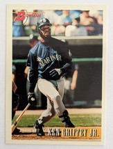 1993 Bowman - Ken Griffey Jr Seattle Mariners #375 - Fast Shipping - £1.74 GBP