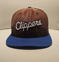 Mitchell &amp; Ness Vintage Los Angeles Clippers Adjustable Snapback Ball Cap - £9.26 GBP