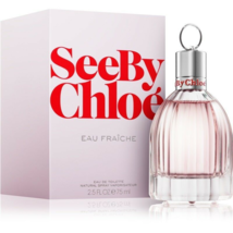 Chloe See Eau Fraiche 2.5 Oz Eau De Toilette Spray/Women/Brand new - £157.77 GBP