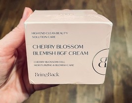 BringBack Cherry Blossom Blemsh 8GF Cream 50ml Moisturizing EXP- 02-2025 Sealed - £26.14 GBP