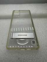 Genuine Samsung Clear Standing Cover EF-JN980CTEGUS Galaxy Note20 Note 20 - £7.47 GBP