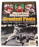 Sports Illustrated Greatest Feats Collectors Edition Book 2002 Jordan Ru... - $12.99