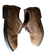 RJ Colt Waterproof Monterey Brown leather wingtip dress mens shoes Size ... - $40.62 CAD