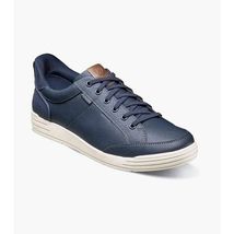 Nunn Bush KORE City Walk EZ Lace To Toe Oxford Sneaker Navy Multi 85152-492 image 2