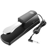 Neewer Universal Piano-style Sustain Foot Pedal with Polarity Switch Des... - £25.96 GBP