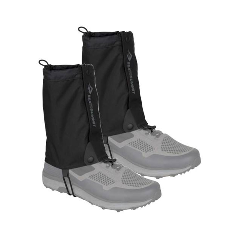 Sea to Summit Spinifex Ankle Gaiters (Black) - $66.09