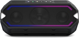 Altec Lansing Hydraboom Bluetooth Speaker, 16-Hour Playtime, Floats In W... - £85.68 GBP