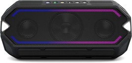 Altec Lansing Hydraboom Bluetooth Speaker, 16-Hour Playtime, Floats In Water, - £85.71 GBP