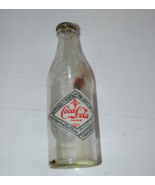 1902-1975 Vtg Coke Coca Cola Bottle With Lid 75th Anniversary Lynchburg ... - £11.84 GBP