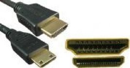 Hdmi Cable For Canon HFR21, HFR200, HTC-100/S, HTC100/S, HF-R200, HTC-100S, - $9.89