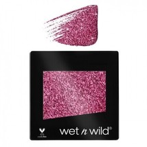 Wet n Wild Color Icon Glitter Eyeshadow Single - Pink Shade - #353C *GROUPIE* - £1.59 GBP