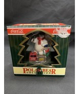NEW Coca-Cola Bottle Polar Bear Christmas Ornament North Pole Hollywood KG - €8,54 EUR