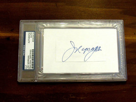 JOE MORGAN 2 X WSC 2 X MVP REDS PHILLIES HOF SIGNED AUTO CUT PSA/DNA BEA... - $98.99