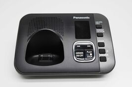 Panasonic KX-TGE633M DECT 6.0 Expandable Cordless Phone System Black image 2