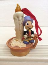 Disney Jimmy Cricket Figure Christmas Ornament Light Up From Pinocchio. ... - $66.00