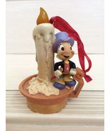 Disney Jimmy Cricket Figure Christmas Ornament Light Up From Pinocchio. ... - £52.15 GBP
