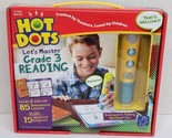 Educational Insights Hot Dots Junior Let&#39;s Master Grade 3 Reading New Ag... - £19.75 GBP