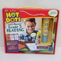 Educational Insights Hot Dots Junior Let&#39;s Master Grade 3 Reading New Ag... - $25.17