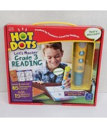 Educational Insights Hot Dots Junior Let&#39;s Master Grade 3 Reading New Ag... - £19.71 GBP