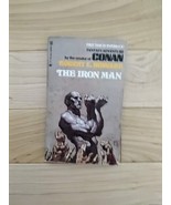 The Iron Man By Robert E. Howard (1976) 1st Print Zebra Paperback - £11.78 GBP
