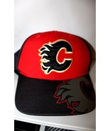Calgary Flames Reebok Cap 2016-17 Center Ice 2nd Season Hat NHL - £10.69 GBP