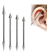 316L Surgical Steel Industrial Barbell - $24.75 CAD
