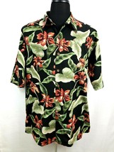 Pam Hana Mens 2XL Hawaiian Camp Short Sleeve Shirt  Style 0401 Vacation ... - £13.91 GBP