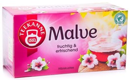 Teekanne MALVE Mallow Tea - 20 tea bags- Made in Germany FREE SHIPPING - £6.99 GBP