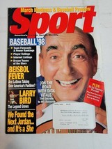 Vintage Sport Magazine Dick Vitale Tourney Beisbol Larry Bird 90s 1990s VTG - £7.70 GBP